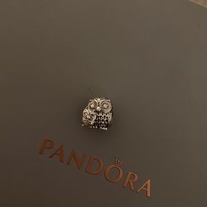 Pandora Owl Charm